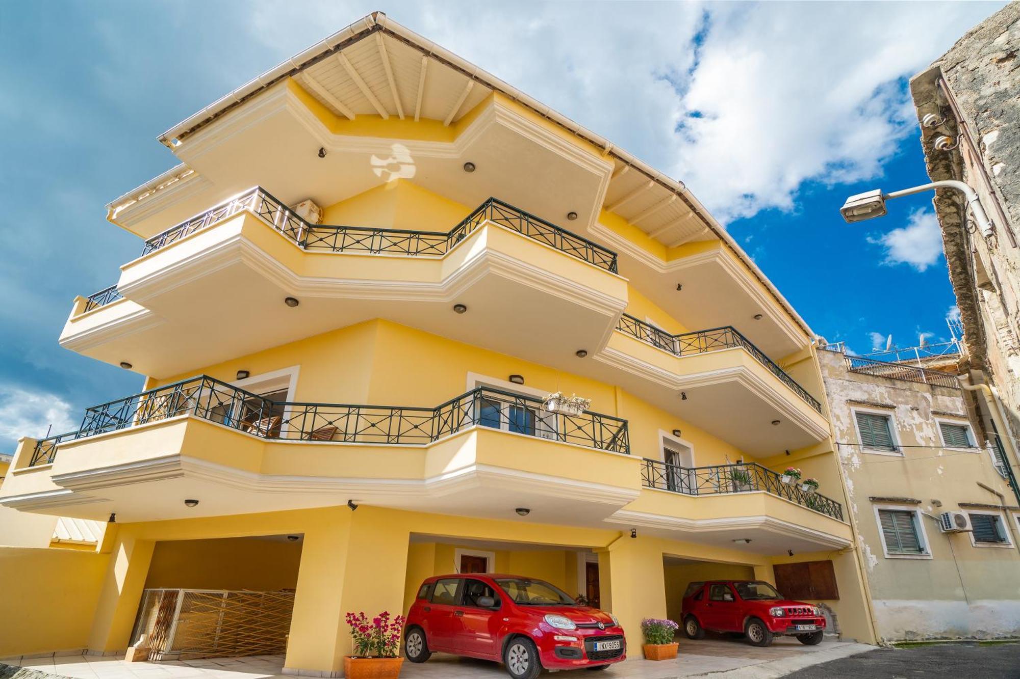 Prázdninový dům Garitsa Maisonette *